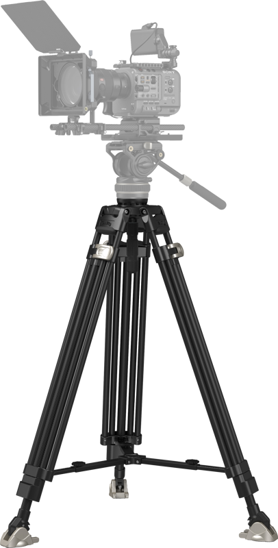 SmallRig 4167 FreeBlazer Heavy-Duty Carbon Video Tripod