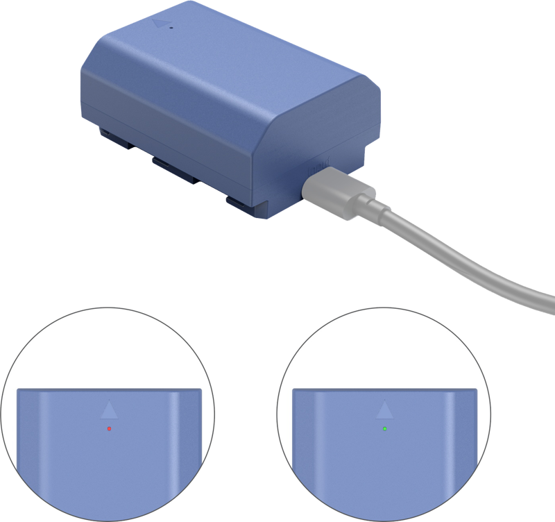 SmallRig 4265 Camera Battery USB-C Rechargable NP-FZ100