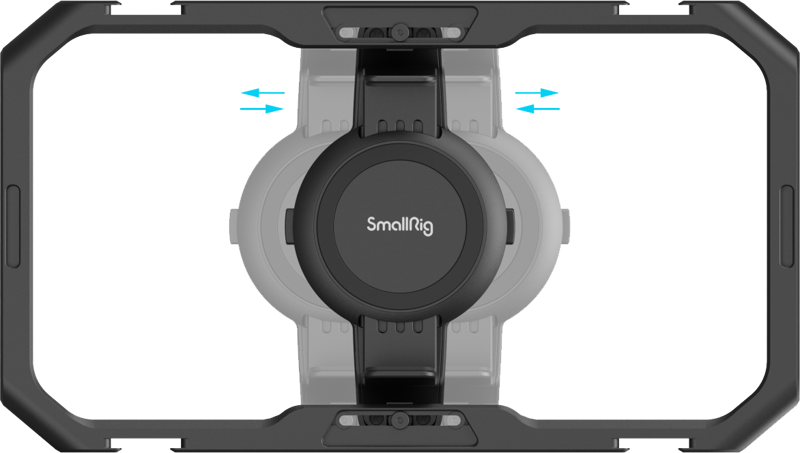 SmallRig 4299 Universal Quick Release Cage for Mobile Phone