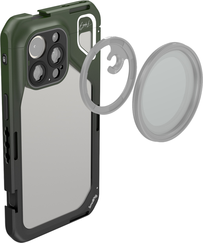 SmallRig 4473 Special Mobile Vido Cage (X Brandon Li) for iPhone 15 Pro Max