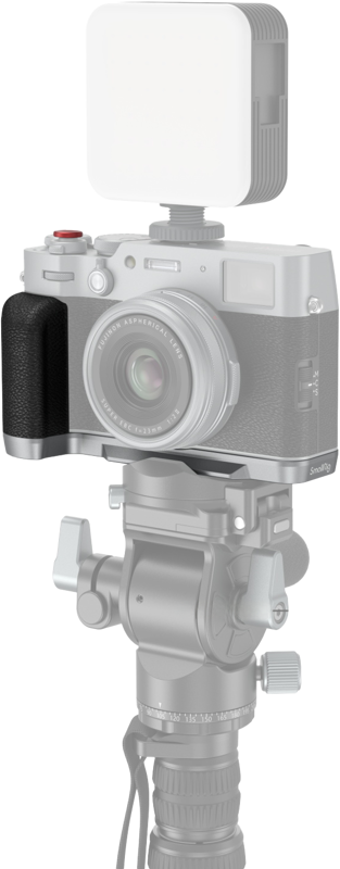 SmallRig 4555 L-Shape Grip for Fujifilm X100VI / X100V Silver