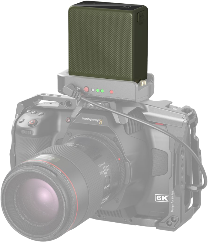 SmallRig 4577 Camera Battery USB-C Rechargable NP-F970