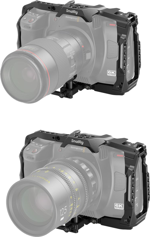 SmallRig 4785 Camera Cage for Blackmagic Design Cinema 6K