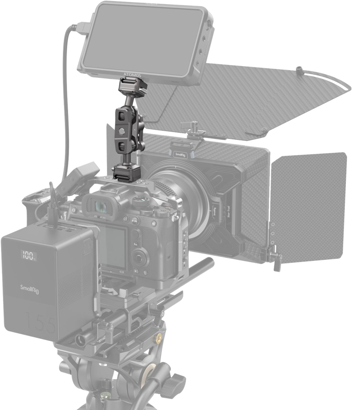 SmallRig 4488 HawkLock H21 Quick Release Magic Arm with Ball Head