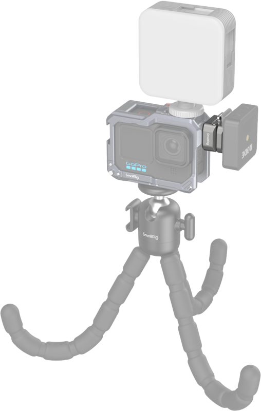 SmallRig 4500 HawkLock H18 Quick Release Support with Cold Shoe