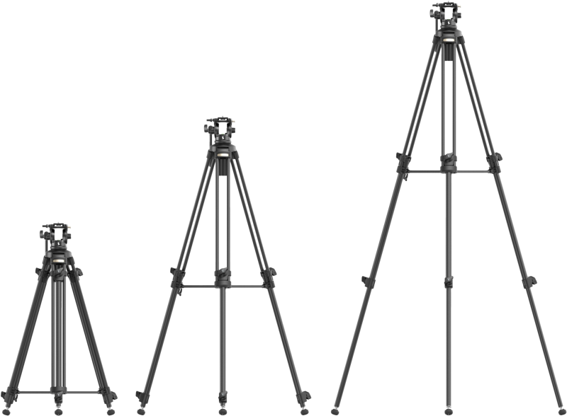 SmallRig 4684 Lightweight Video Tripod Kit AD-50 Lite