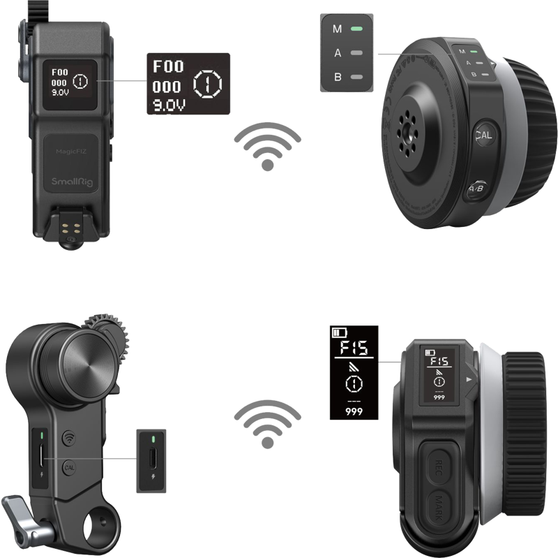 SmallRig 4295 Wireless Handwheel Controller (Lite)
