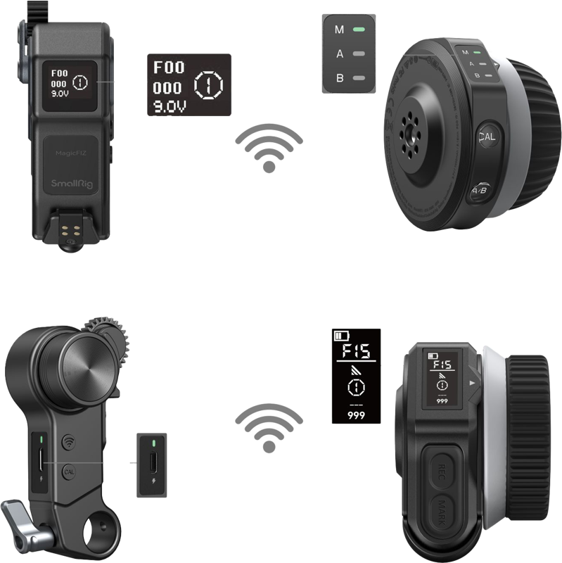 SmallRig 4297 Wireless Receiver Motor (Lite)
