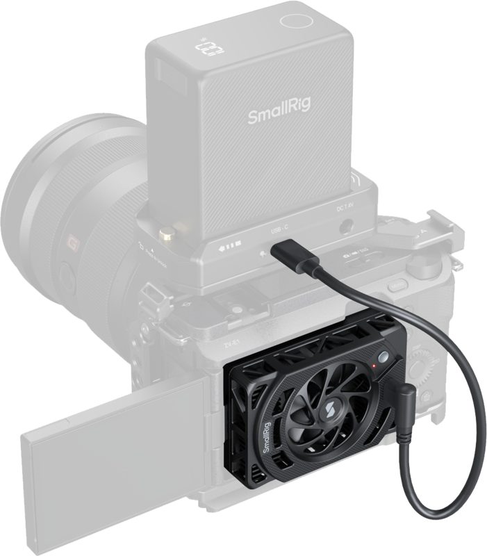 SmallRig 5152 Cooling Fan for Sony Selected Cameras