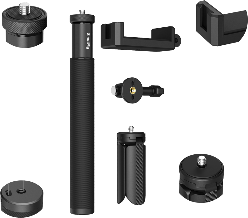 SmallRig 5403 Selfie Stick for Action Cameras