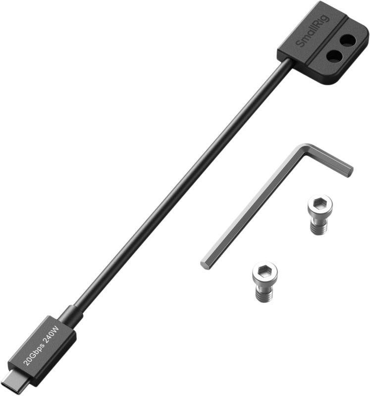 SmallRig 5078 USB-C Data Cable Male to Female