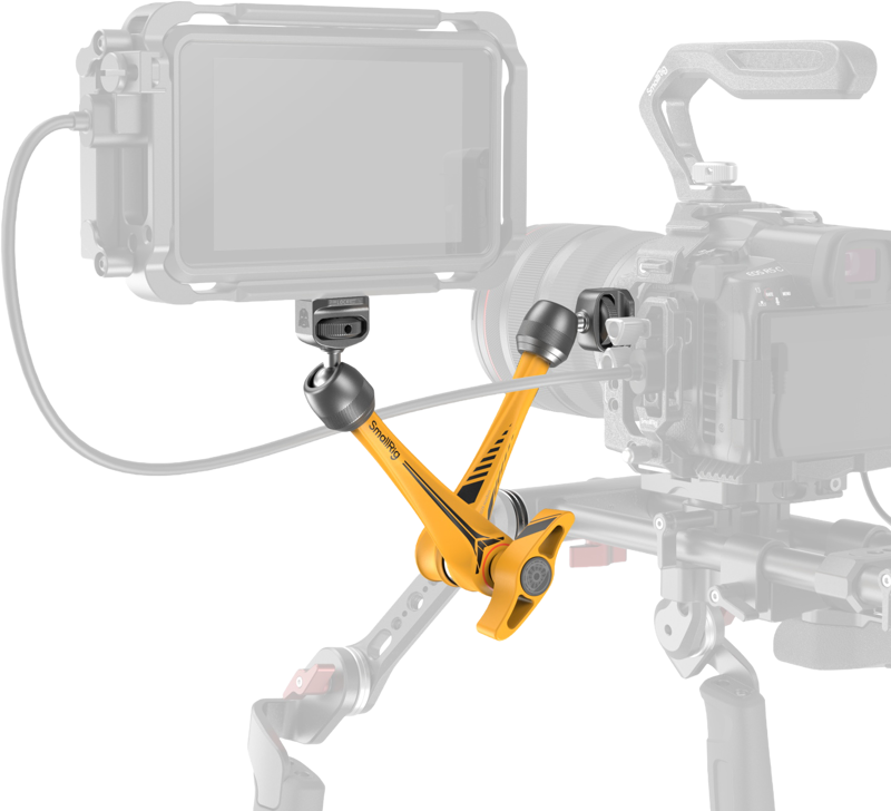 SmallRig 5521 Rosette Arm Support 11"(BumbleBee Edition)