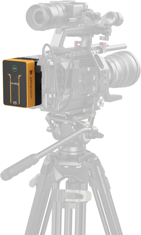 SmallRig 5527 VB99 Pro mini V-Mount Battery (BumbleBee Edition)