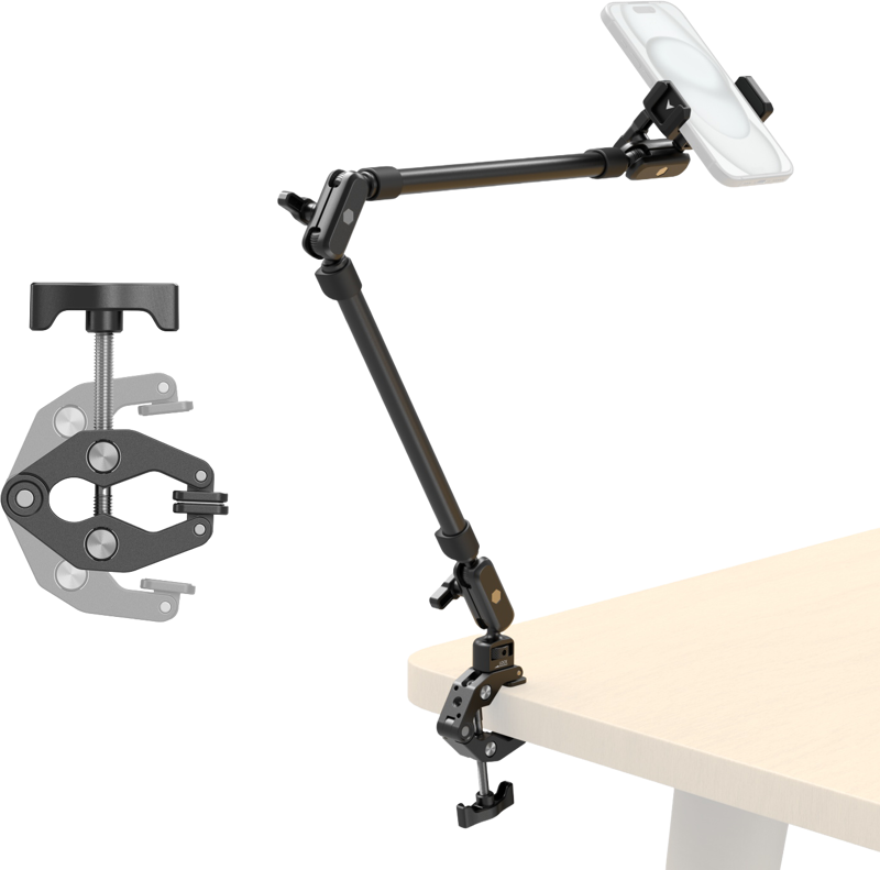 SmallRig 5625 Desktop Magic Arm with Crab-Shaped Clamp Kit