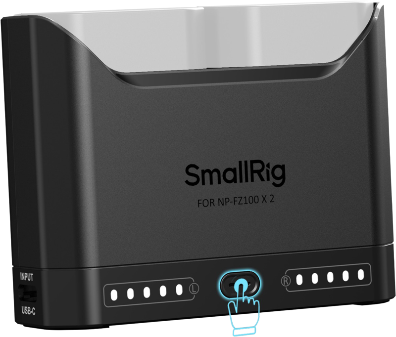 SmallRig 5489 Camera Battery Charger for NP-FZ100