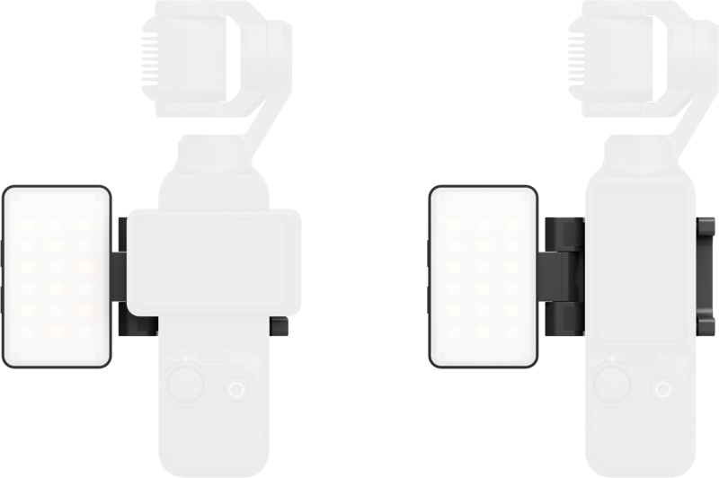 SmallRig 5733 Bi-Color LED Video Light for DJI Osmo Pocket 3
