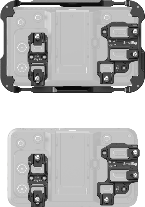 SmallRig 5708 Monitor Cage Kit for Atomos Ninja TX