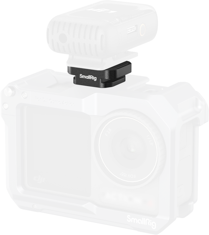 SmallRig 5472 Mount Plate with Cold Shoe Mount (4pcs)