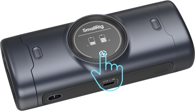 SmallRig 5105 Portable Charger Case for LP-E6P Camera Batteries