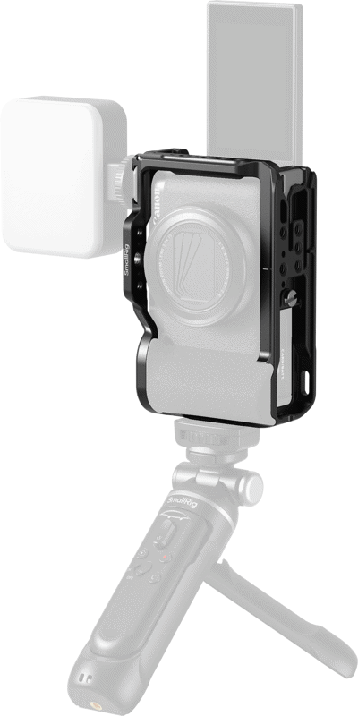 SmallRig 5807 Cage for Canon PowerShot V1 (Black)
