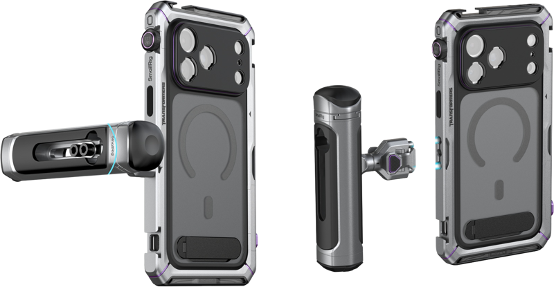 SmallRig 5584 Megatron Edition Mobile Dual Handheld Kit for iPhone 17 Pro Max