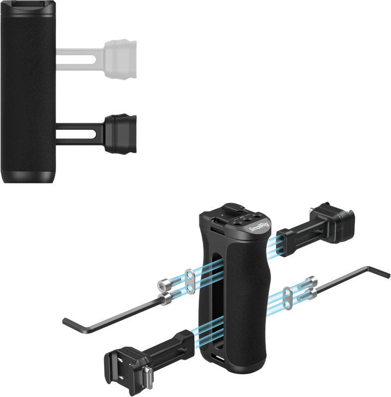 SmallRig 5951 HawkLock H21 Quick Release Side Handle