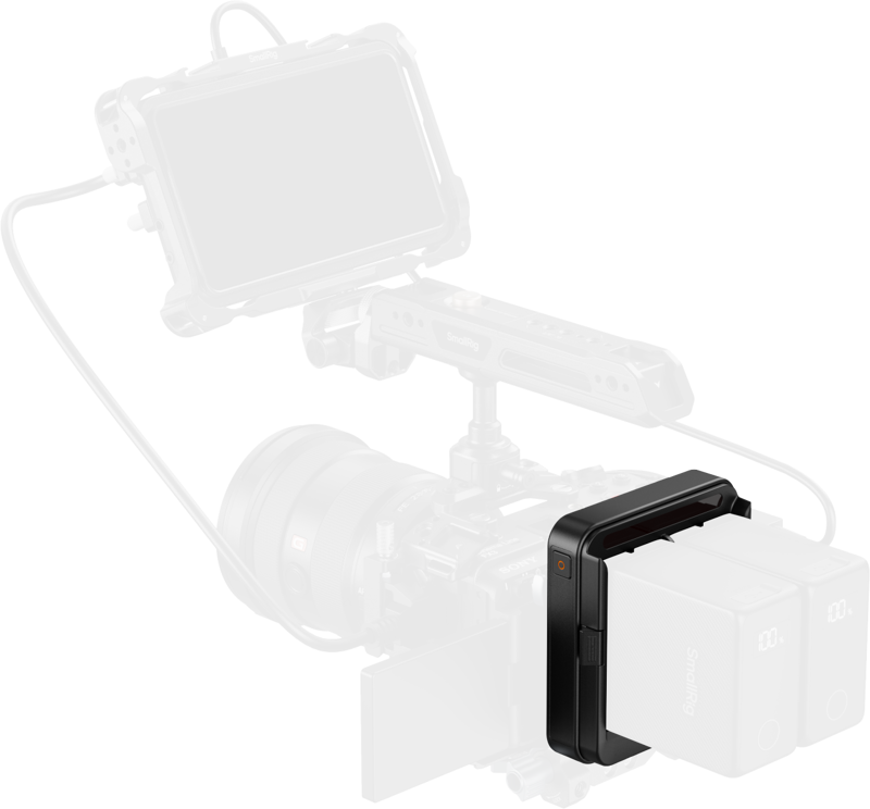 SmallRig 5536 Adapter Plate for NP-F Type Batteries (Supports UPS)