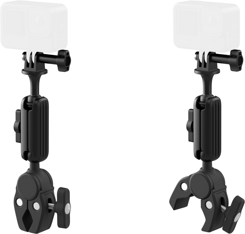 SmallRig 5843 Vehicle Suction Cup Support Kit for Action Cameras