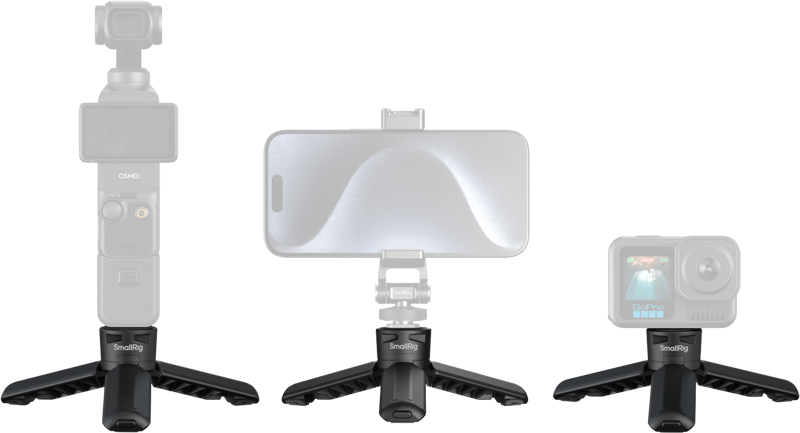 SmallRig 6049 mini Tripod for DJI Osmo Pocket 4 / 3