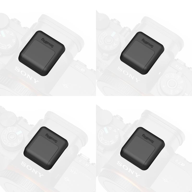 SmallRig 6247 Hot Shoe Cover for Sony (2pcs) Black