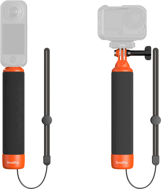 SmallRig 6152 Floating Grip for Action Cameras