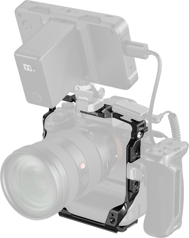 SmallRig 6114 Cage for Sony A 7R V / 7 IV / 7S III / 1 / 7R IV / 7 V with Vertical Grip VG-C4EM