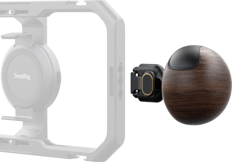 SmallRig 6047 Hawklock H11 Quick Release mini Wooden Side Handle