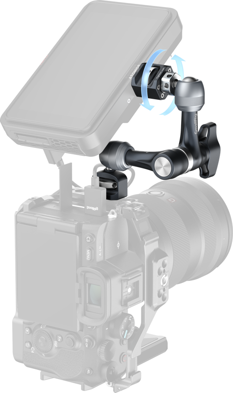 SmallRig 6317 Magic Arm Support with 1/4"-20 Locating Screw