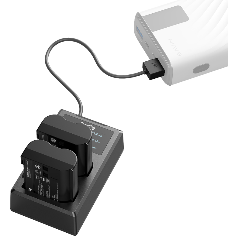 3820 EN-EL15 Battery & Charger Kit