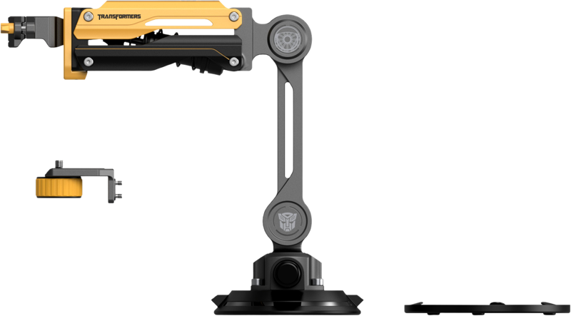 SmallRig 5528 mini Shock Absorber Arm for DJI Osmo Pocket 3 / GoPro HERO13 / Insta360 X4(BumbleBee)