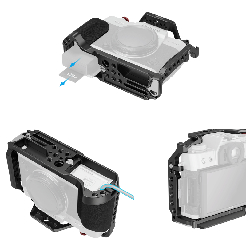 SmallRig 5662 Cage for FUJIFILM X-T30 / X-T30 II / X-T30 III