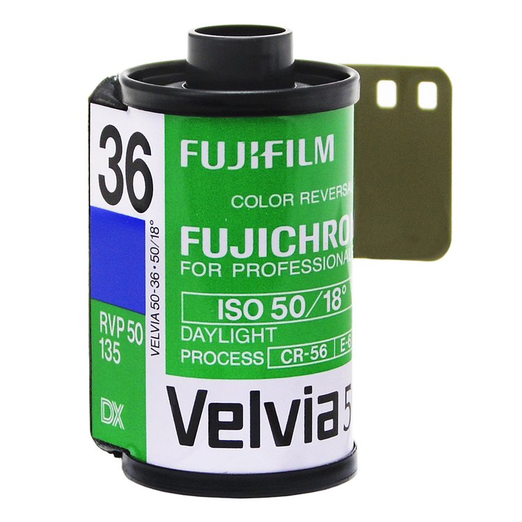 Film diapozitiv VELVIA