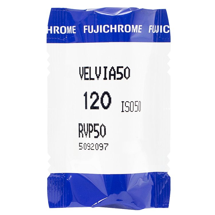Film diapozitiv VELVIA