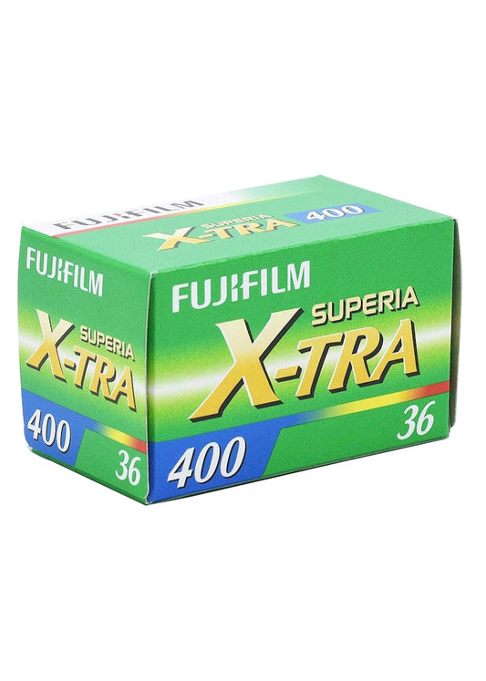 FujiFilm X-TRA 400 - made in Japan