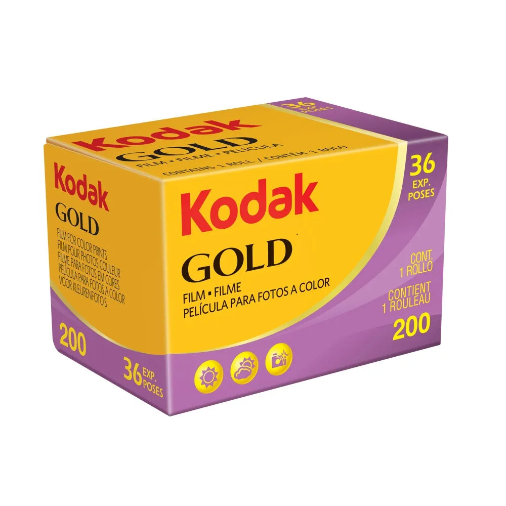 Kodak Gold - iso 200