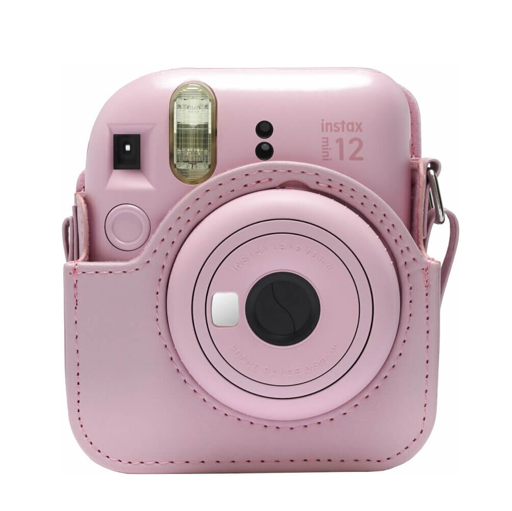 Husa Aparate Instax Mini 12 - Blossom Pink