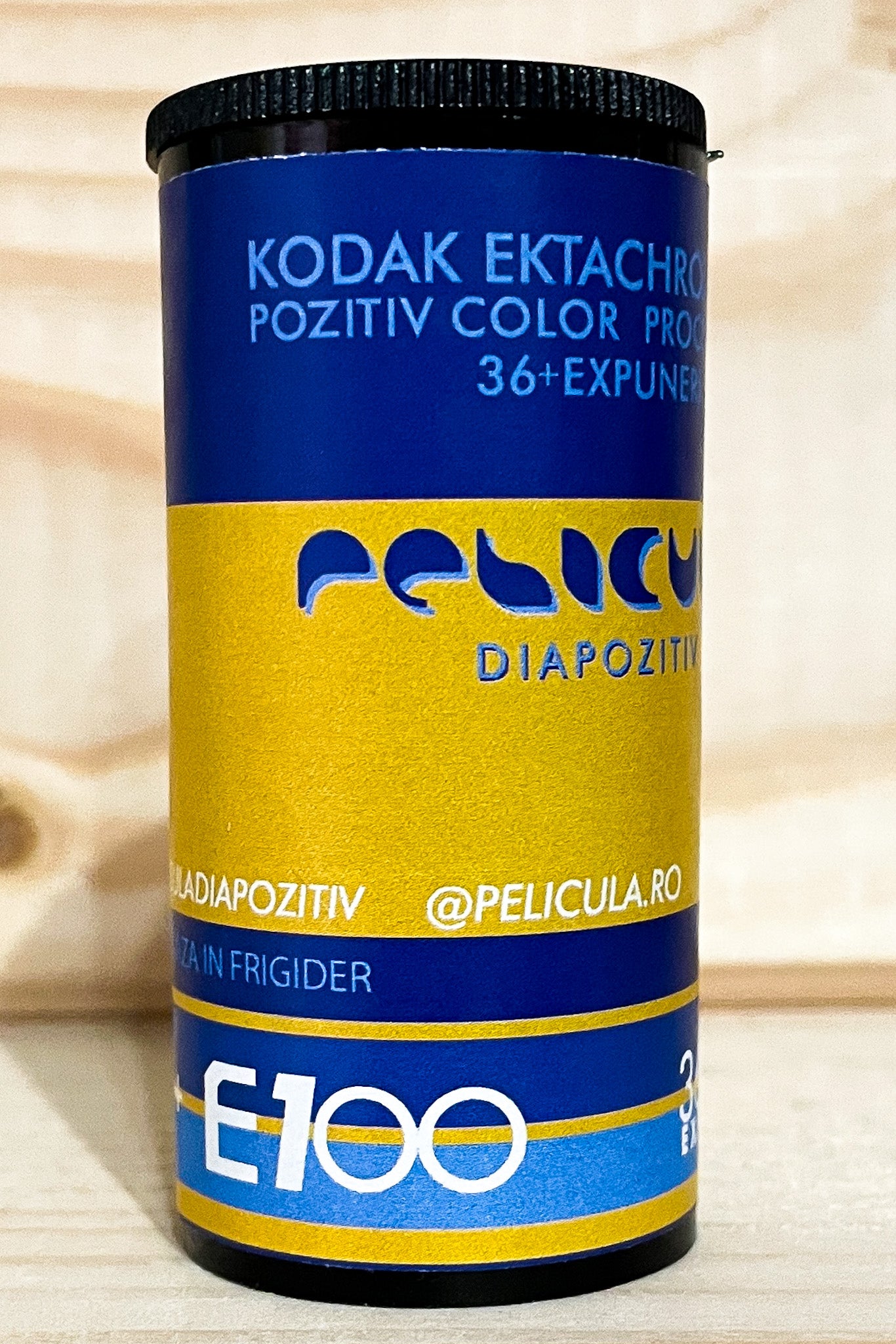 Pelicula DIAPOZITIV E100 - iso 100