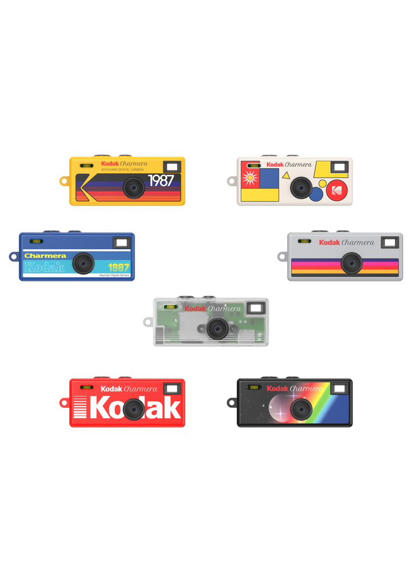 Kodak Charmera Keychain Digital Camera Blind Box – GrainLab