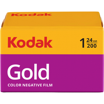 Kodak Gold - iso 200