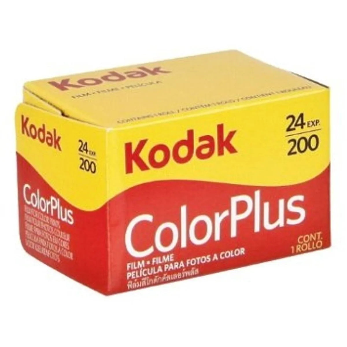 Kodak ColorPlus - iso 200