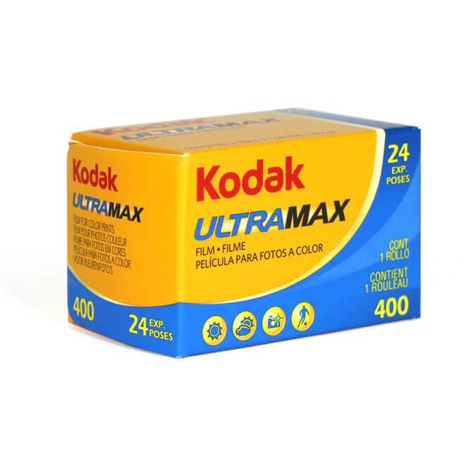 Kodak Ultramax - iso 400