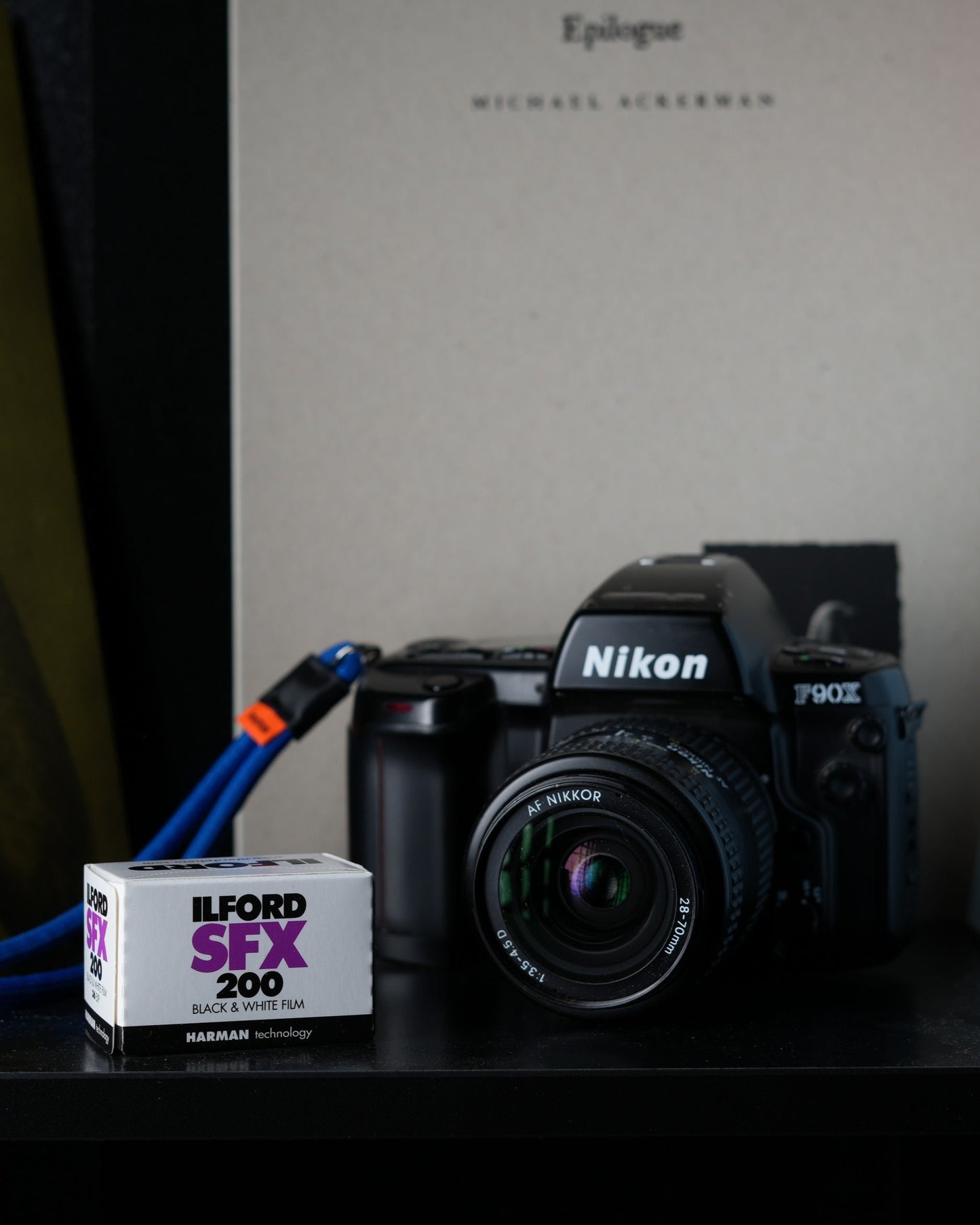 ILFORD SFX iso 200 film îngust(35mm)