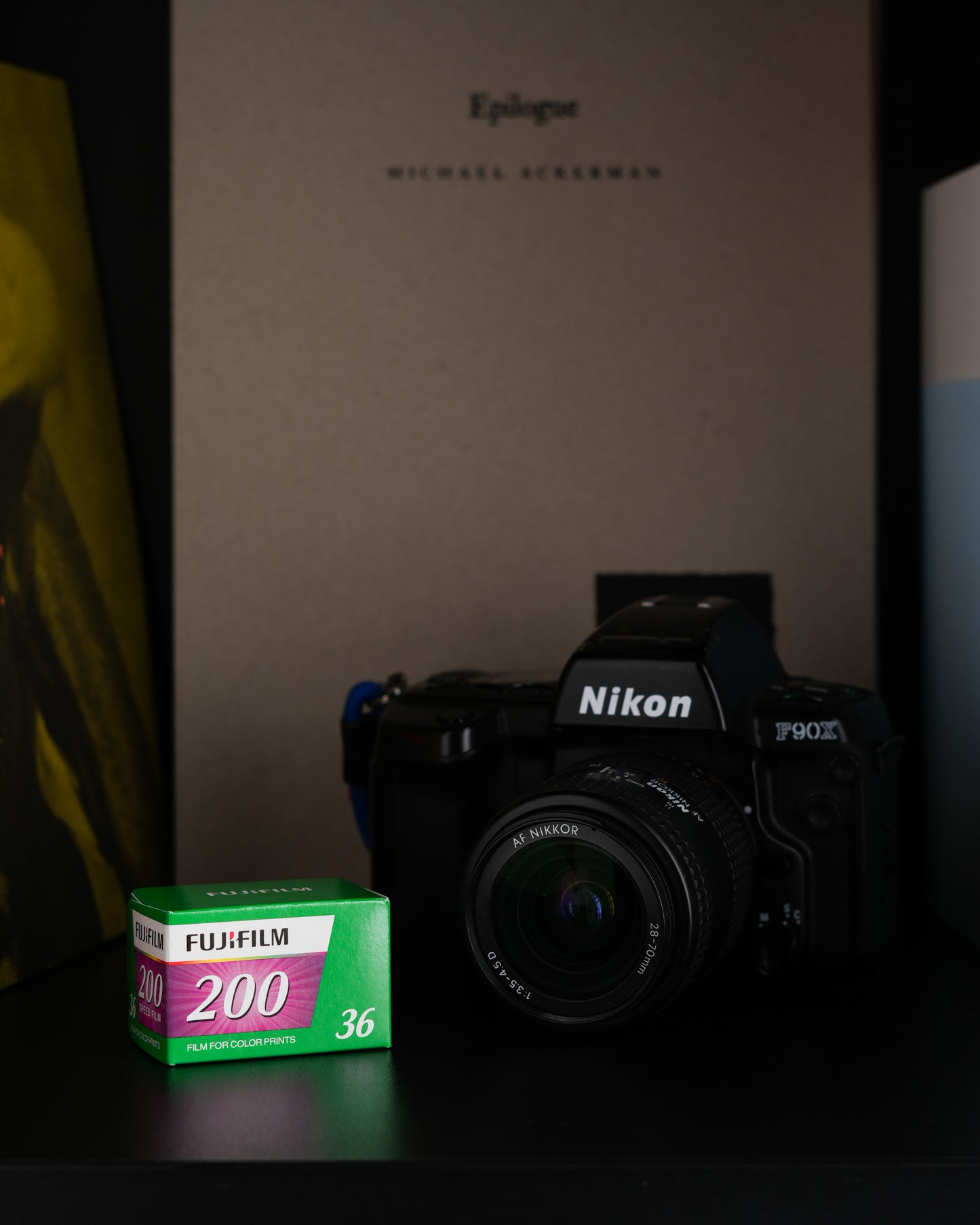 FujiFilm - iso 200