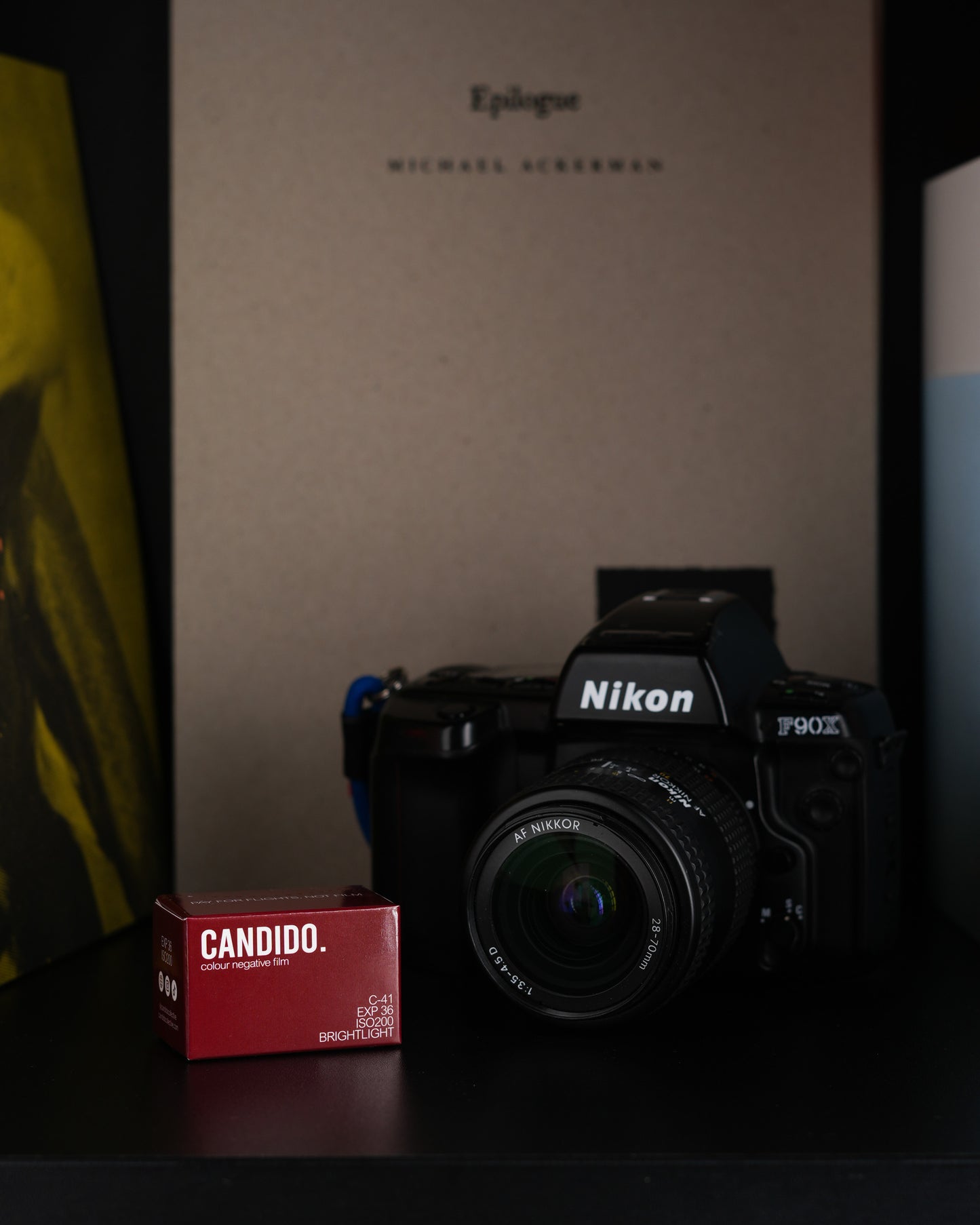 Candido  Film Color - iso 200/400/800